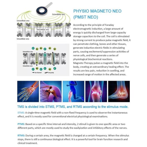 Прибор лечения облегчения боли воздушного охлаждения машины электромагнитной терапии физиотерапии