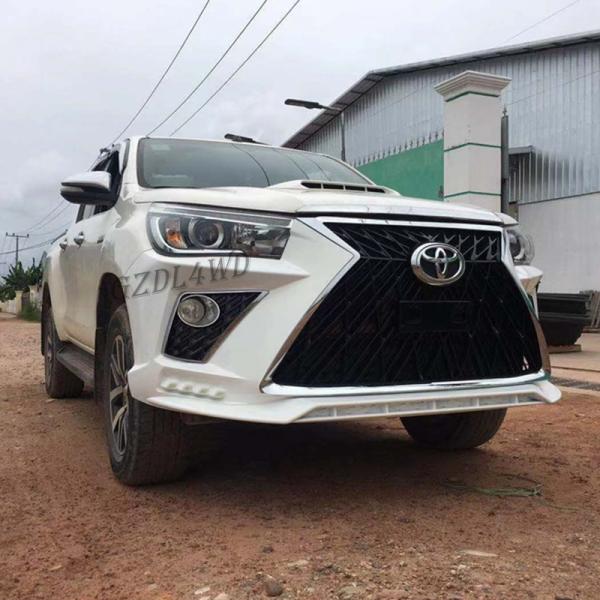 Подъем наборов тела стороны переднего бампера Рокко рево хилукс Тойота автоматический к лексус 570