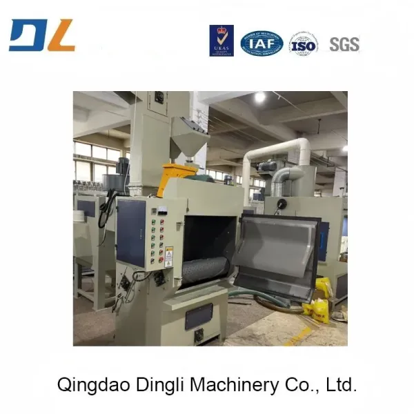 Rubber Tumble Belt Automatic Shot Blasting Machine-Faster, Cleaner Parts