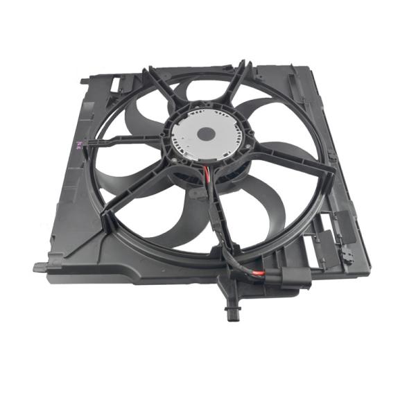 Ventilador de refrigeração 17428618241 do radiador do motor de automóveis 17428618240 para BMW X5 E70 3.0si 4.8i 600W