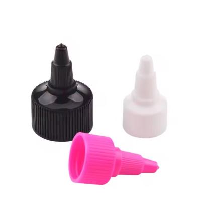 Custom Colors 24 410 Screw Twist Top Caps Plastic Bottle Stopper (MC-L-157)