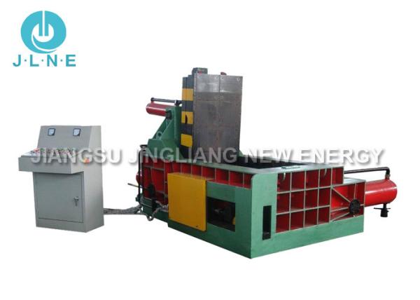 New Designing Large Scale Scrap Metal Hydraulic Baler For Recycling