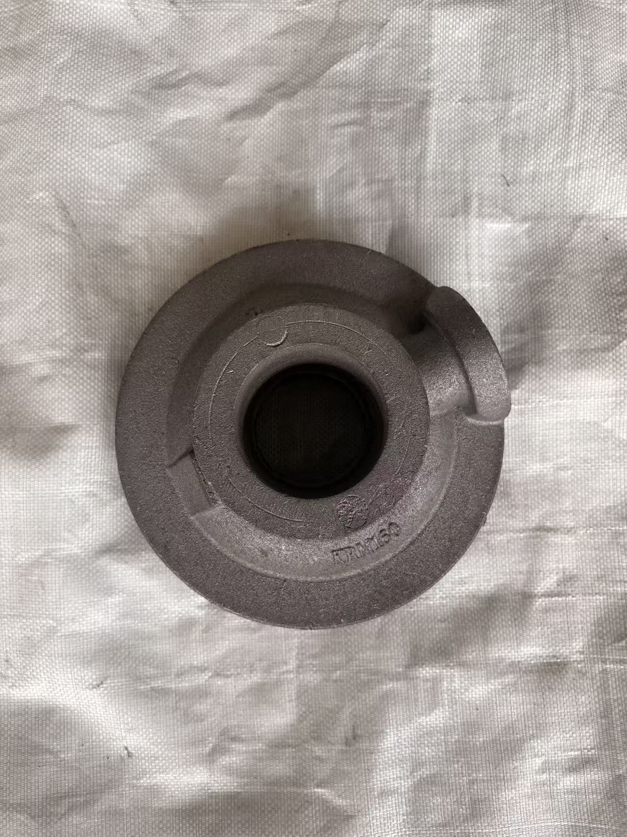 Grey Cast Iron Casting and Sand Cast Mechanical Parts with Sand Casting Process, High Structural Rigidity, and Excellent Vibration Damping