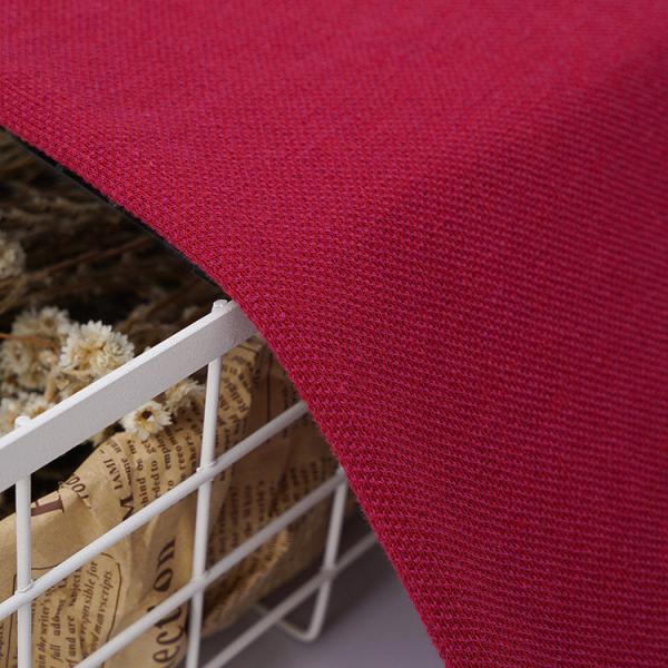 Skin Friendly Cotton French Terry Fabric 21S Knitted Pique Material For Hoodie