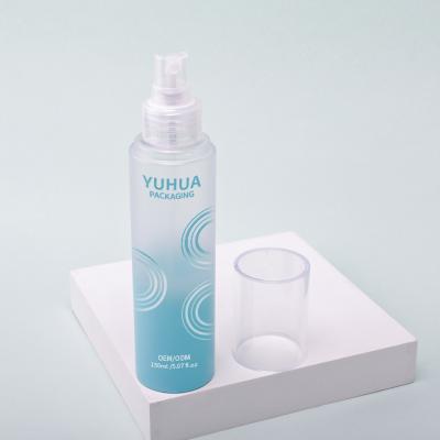 Logo As Your Requirement Plastic Spray Bottle for Moisturizing Spray Clear Alcohol Spray