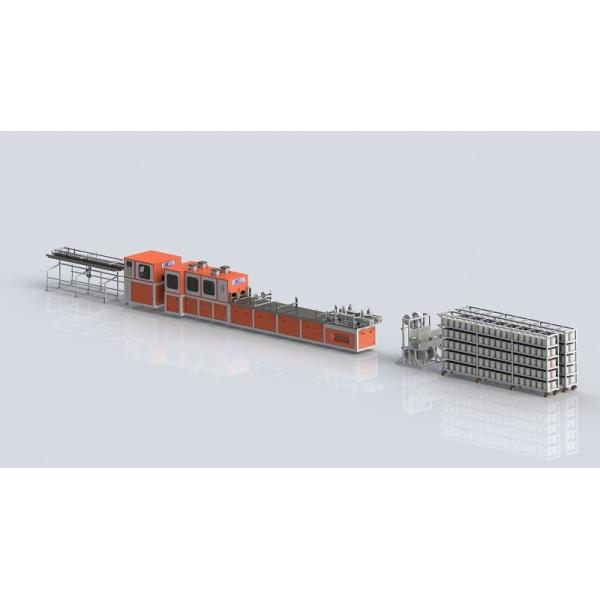 Cuadro fotovoltaico línea de producción de extrusión de poliuretano resistente a la corrosión