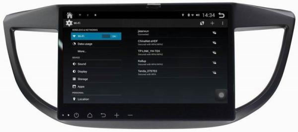 Ouchuangbo 10.1 Android 4.4 Headun for Honda CRV 2012 HD 1024*600 Car Navigation GPS Radio 3g wifi Stereo System