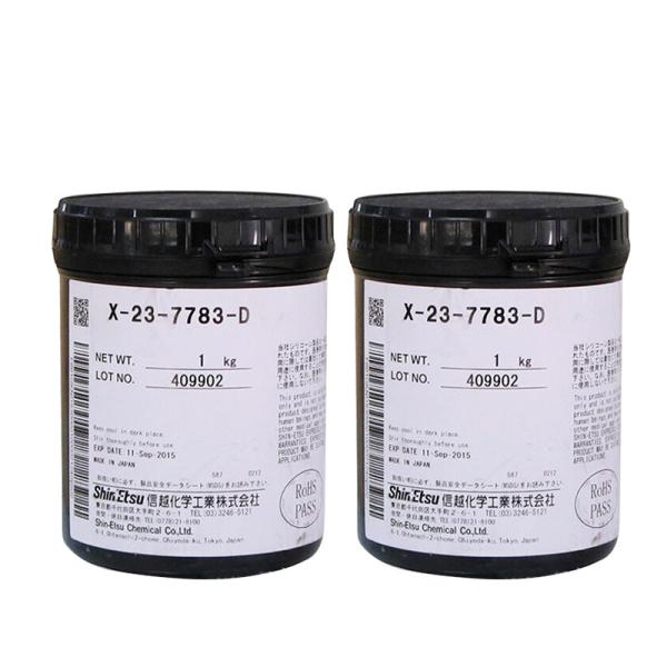 Shin-Etsu X-23-7783D High-Performance Thermal Grease - Advanced TIM for Microprocessor Cooling