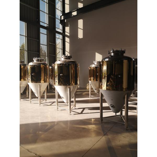 12KL Beer Production Line Craft Brewing Equipment CE Certificated