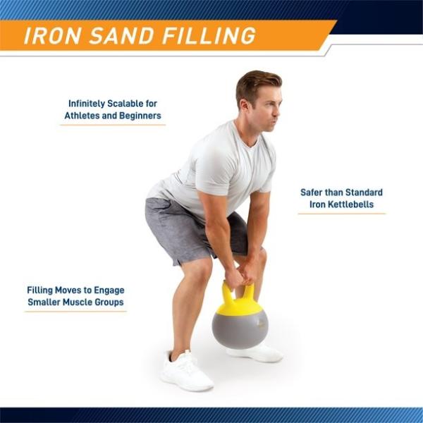 Hot Sale Portable Colorful Exercise Dumbbell Basketball Gyms Kettlebell 10kg 8kg