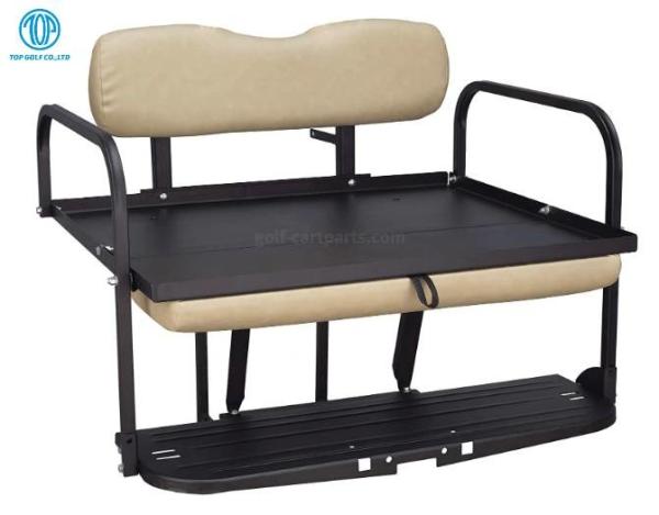 High Performance Durable Flip Flop Golf Cart Seat For EZGO TXT