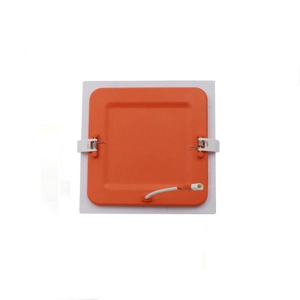 30000 Hours Working Time Ultra Thin 5w 9w 15w 22w Square LED Recessed Ceiling Panel Light