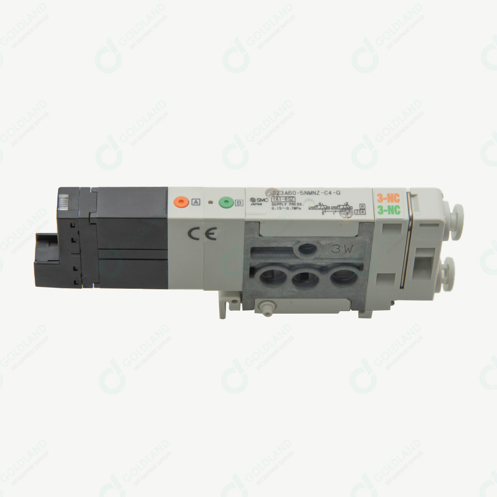 188760 клапан соленоида ЗАПАСНЫХ ЧАСТЕЙ SZ3A60-5NMNZ-C4-Q SMC DEK