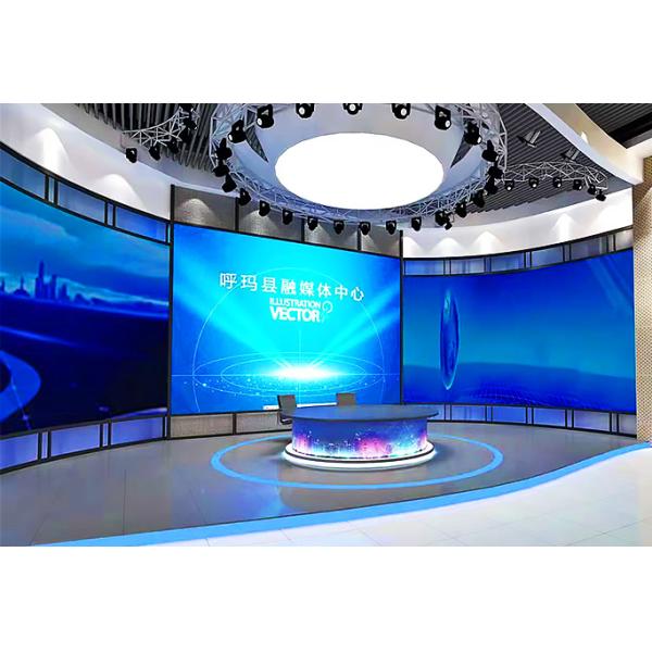 2.5mm SMD1515 Full Color LED Module for Indoor Video Wall Digital Signage by CAILIANG