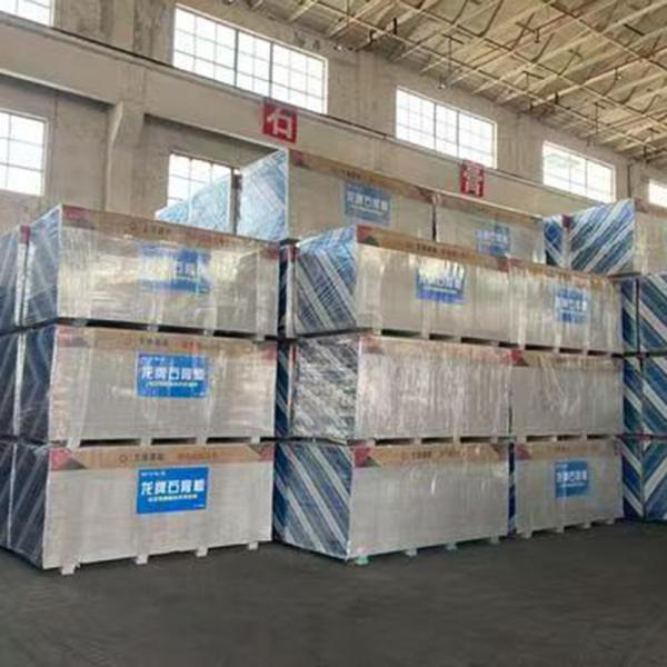 Drywall Gypsum Board Ceiling 12mm Plaster Board Sheets For Internal Wall Partition