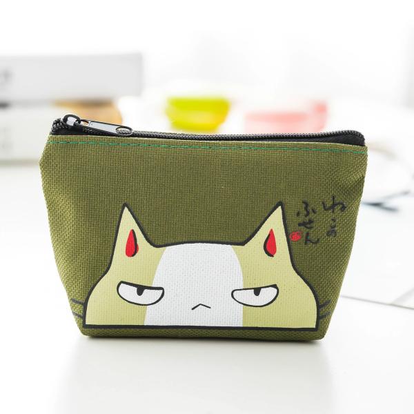 Ruiding Cute Korean Pink Cotton Makeup Cosmetic Bag with Zipper Logo Customized Logo