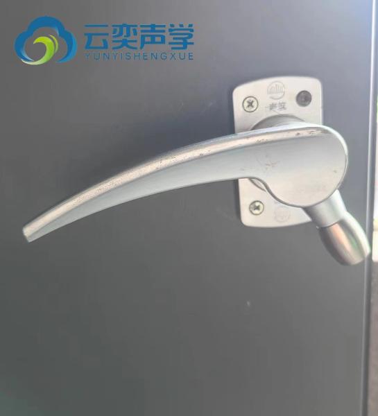 Fireproof Acoustic Steel Wood Composite Soundproof Doors Drum Room Laboratory