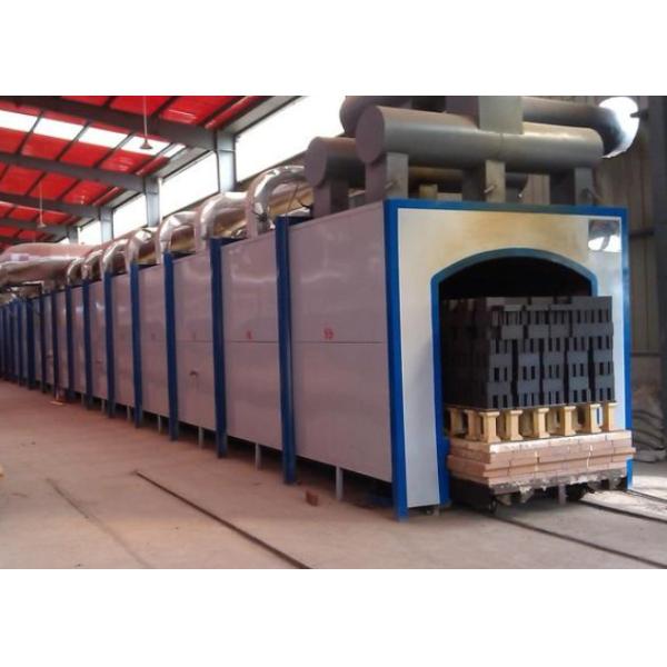 Clay Brick Production Line with Tunnel Kiln: Fully Automatic Control, Stable Temperature, and Low Energy Consumption