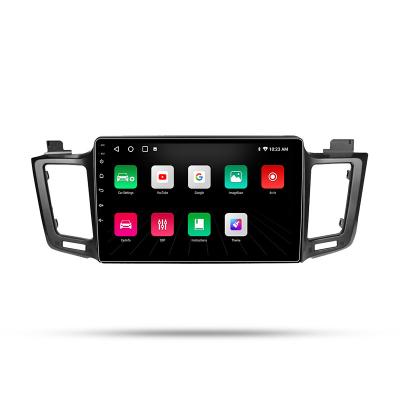 Navegação de GPS do reprodutor de DVD dos multimédios do carro de DSP 4G Android 11 para Toyota RAV4