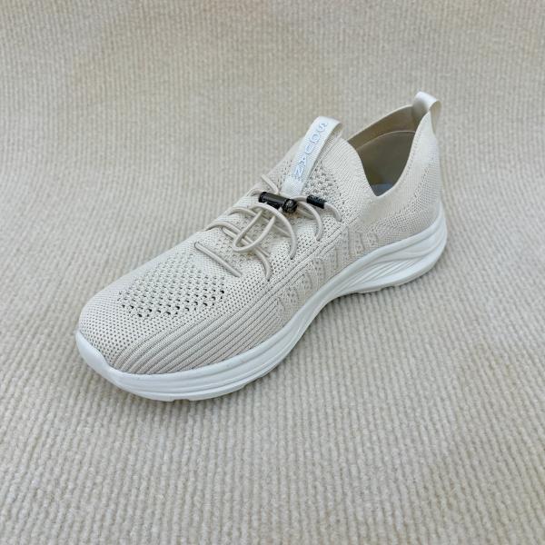 Bottom Light Soft White Trainers Breathable Ladies Sport Shoes Athletic
