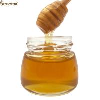 100% Mel de abelha orgânico puro e natural Mel de sidra com aroma e cor distintos