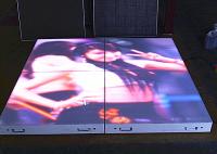Les tuiles de P6.25mm LED Dance Floor, plein HD SMD3528 imperméabilisent l'écran de LED