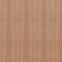O Mdf natural da fantasia do folheado da madeira de carvalho vermelho/grão reta do cartão para o armário almofada o comprimento de 2440/2745/3050mm