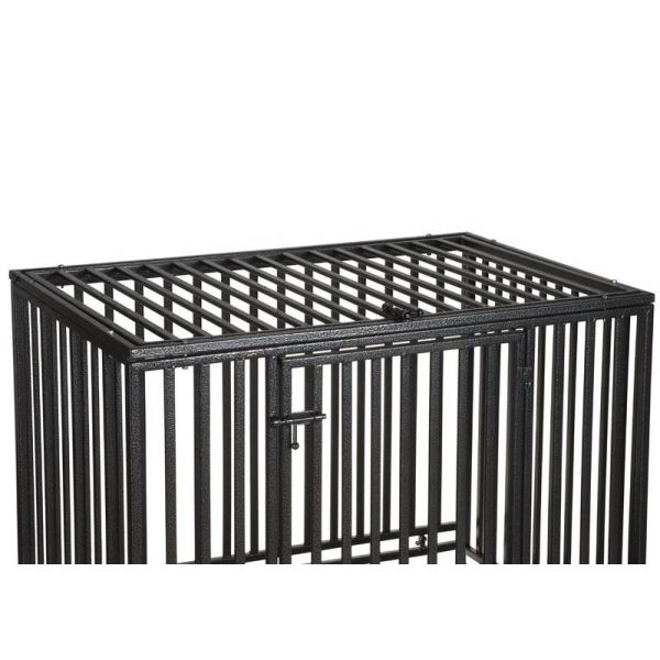 Metal Folding Foldable Pet Dog House With Removable Tray