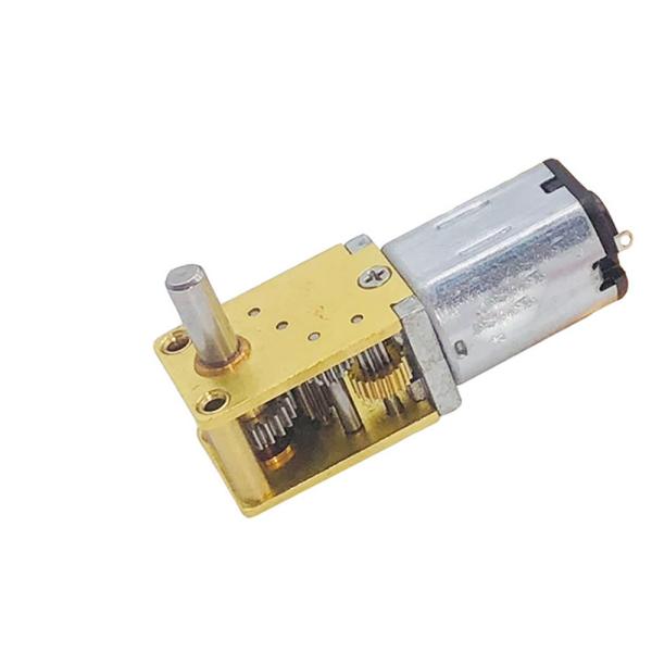 Faradyi Customized N20 N10 Micro Spur Gear Motor With Encoder For Door Lock