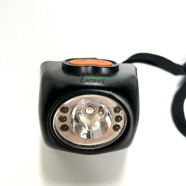 210g Lightweight LED Mining Lamp with 1000 Battery Cycles and 16-18 Hours Working Time