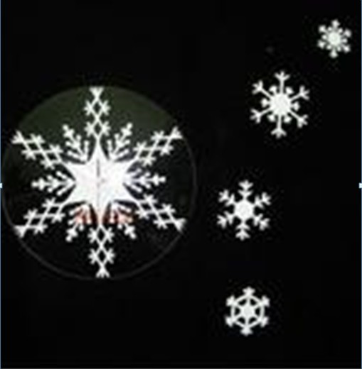 30x30cm Fashion Snow Design Acrylic Art Contemporary Wall Clocks SH-13