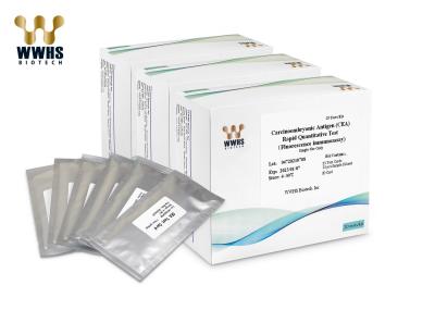 FIA POCT CEA Antigen Rapid Test Kit IVD Tumor Marker For Clinical Diagnosis
