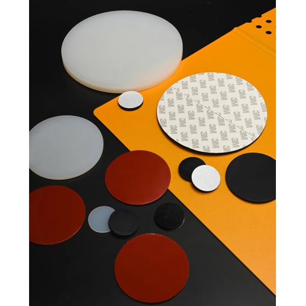 Silicone Rubber Washer 60 Shore A 8Mpa Tensile Strength