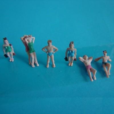 1:50model swim figures--color figure,painted swim figure,scale figures,model figures,ABS figures,1:75 swim figures