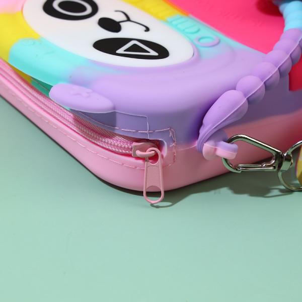 Силиконовый карандаш для пищевых продуктов - лучший организатор для макияжа, кроссбоди, плечевая сумочка, контейнерная сумка.