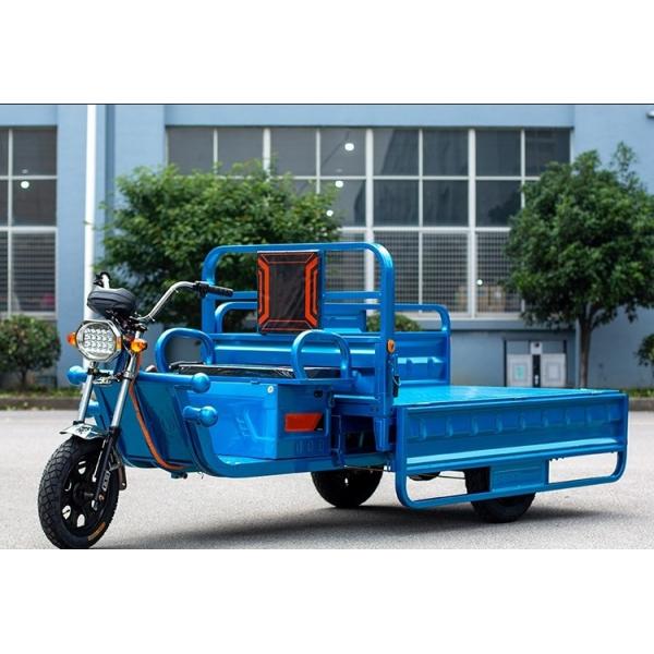 Three Wheel Electric Cargo Tricycle Motorcycle 3 Wheel with Maximum Speed of ≤30Km/h