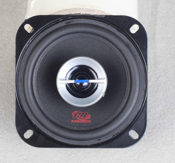 4 Inch Coaxial Car Amp Woofer  8 Oz Magnet 0.5 Neodymium Tweeter