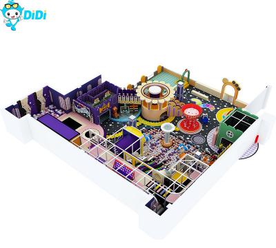Commercial Kids Slides Baby Indoor Soft Play Equipment IAAPA SGS Certified