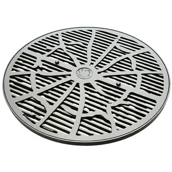 Rejilla para árbol de hierro dúctil con normas ISO9001:2015 y DIN En124 para la protección del paisaje urbano