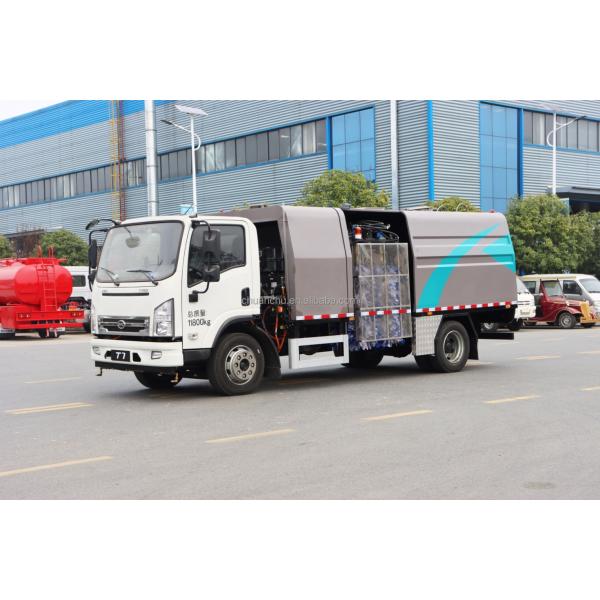 Pure Electric Energy Type Mounted Guardrail Cleaning Machine Efficiently Maintaining Road Safety with Zero Emissions