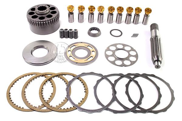 Peças M2X150 MX173 de Hydraulic Swing Motor da máquina escavadora de M2X120 M5X130 M5X180