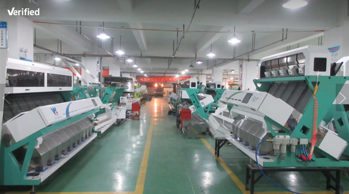 WENYAO High Quality High Capacity Agriculture Use Combine Rice Processing Machine Japan for CCD Sensor 0.999 Accuracy Color
