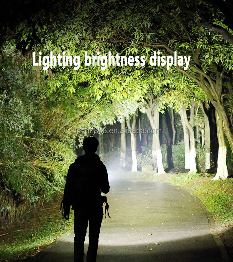 7LED Strong Headlight Far-reaching Searchlight USB Charging Outdoor Headlight Camping Night Fishing COB Red Headlight