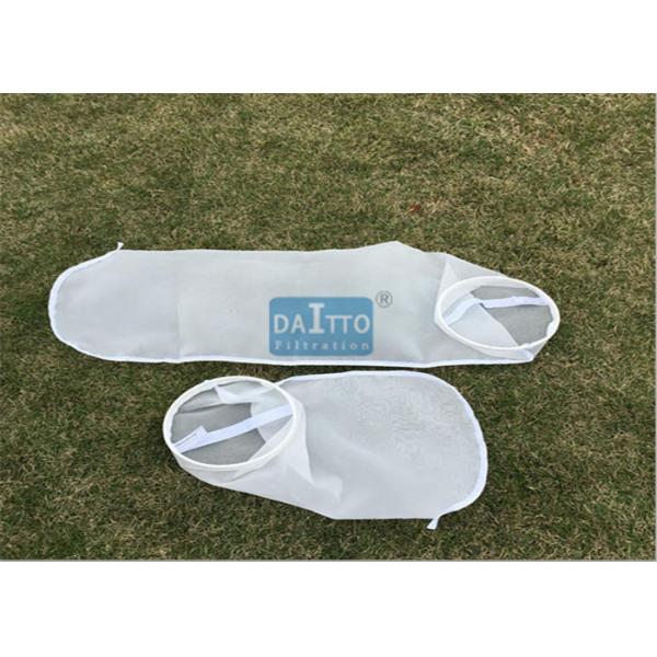 25um - 1500um Micron Liquid Filter Bags For Drinking Water Filtration