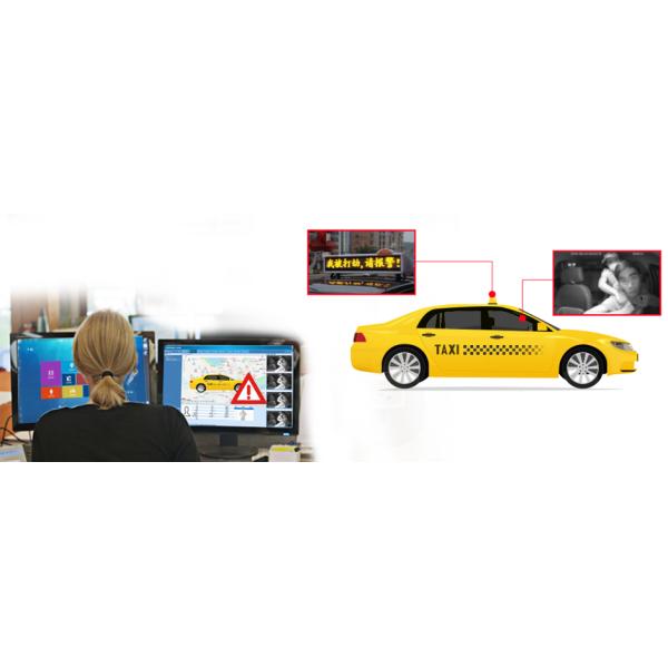 6CH 720P AHD мобильный DVR для транспортных средств с умным сенсорным монитором и распознаванием лица водителя