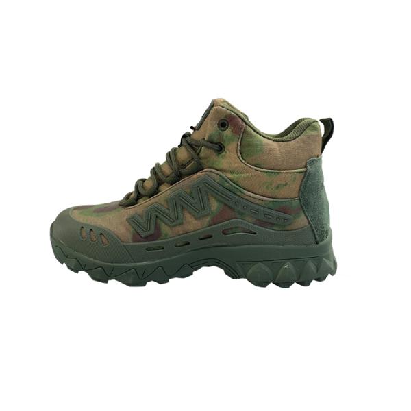 Zapatos con cordones de tejido de oxford para hombres