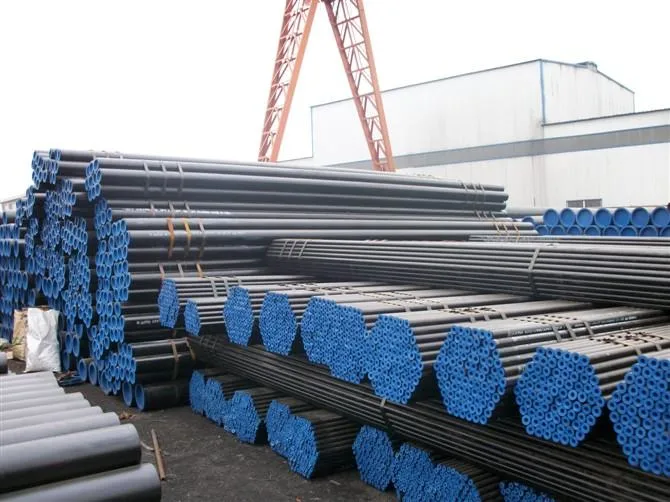 EN10216 Стандартная труба из углеродистой стали A36 A53 ASTM A106 Q235B Случайная длина