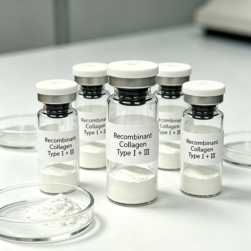 Aesthetic Repair Dermal Filler Products Skin Regenerating Collagen I+III For Sensitive Skin