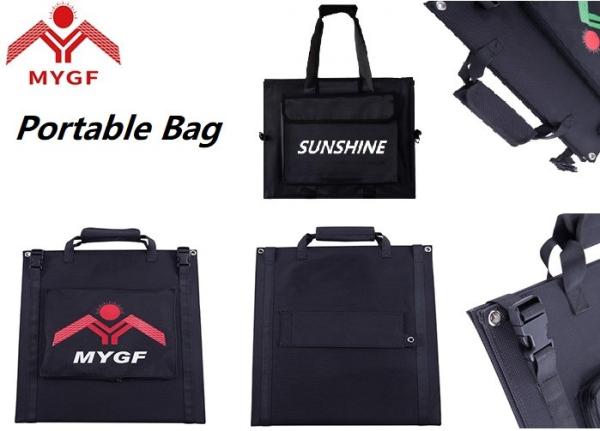 Sailing Portable Solar Power Kits , Folding Solar Panels For Camping Outdoor