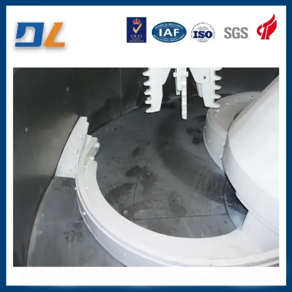 High-Efficiency Clay Sand Rotor Mixer